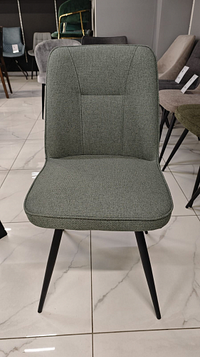 Стул на металлокаркасе Texas 3 поворотный синий / черный из шоурума 13